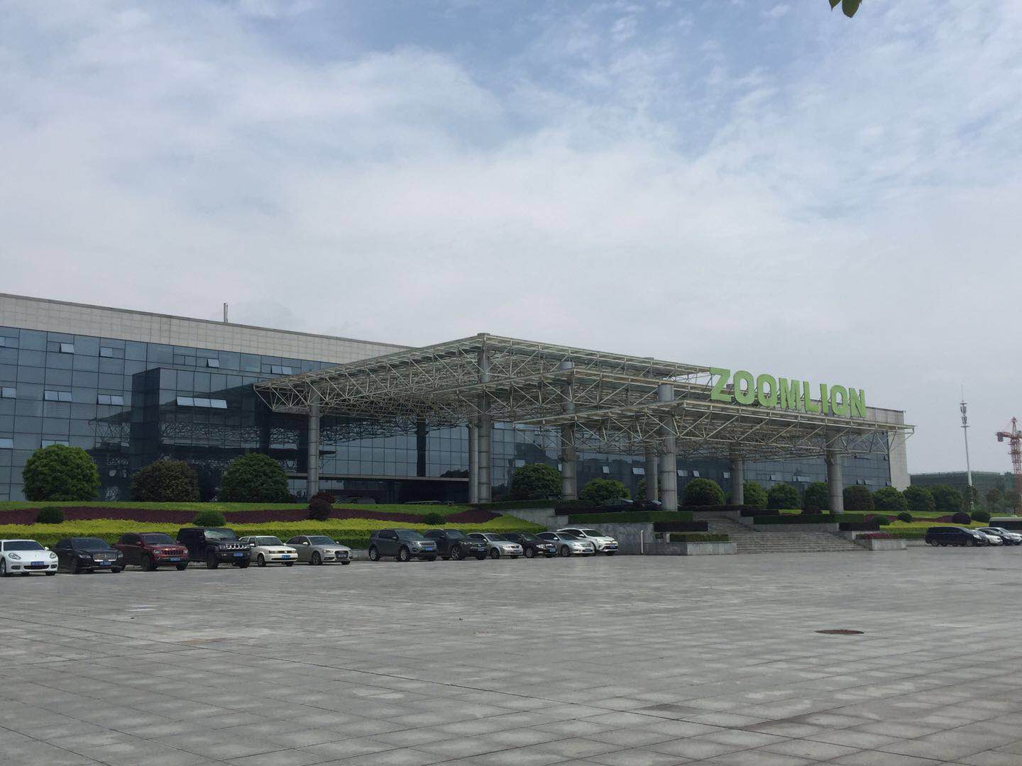 中聯重科環境第二產業園